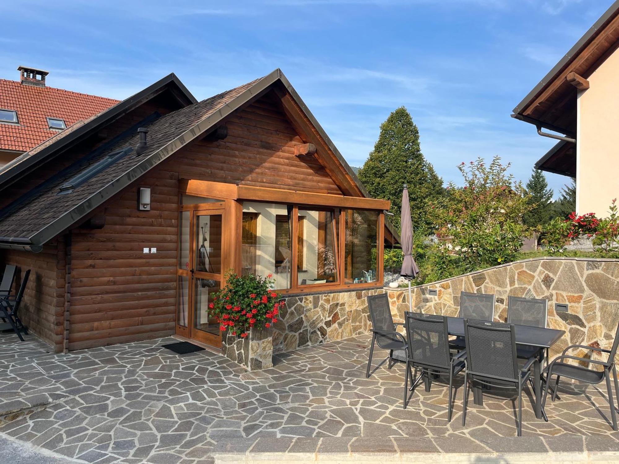 Ferienwohnung Charming Countryside House Lome Exterior foto